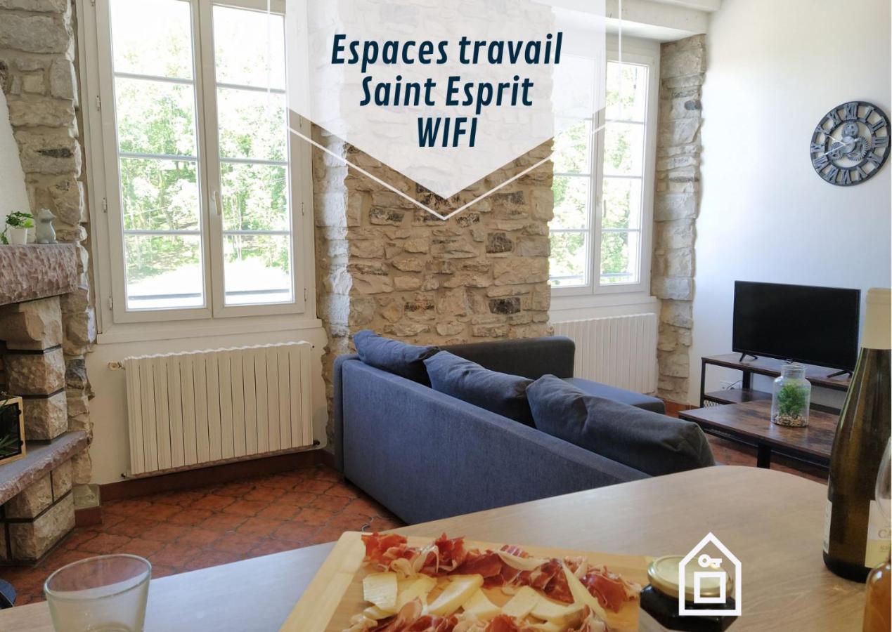 Eroso Saint Esprit Proche Gare Wifi Bureaux *